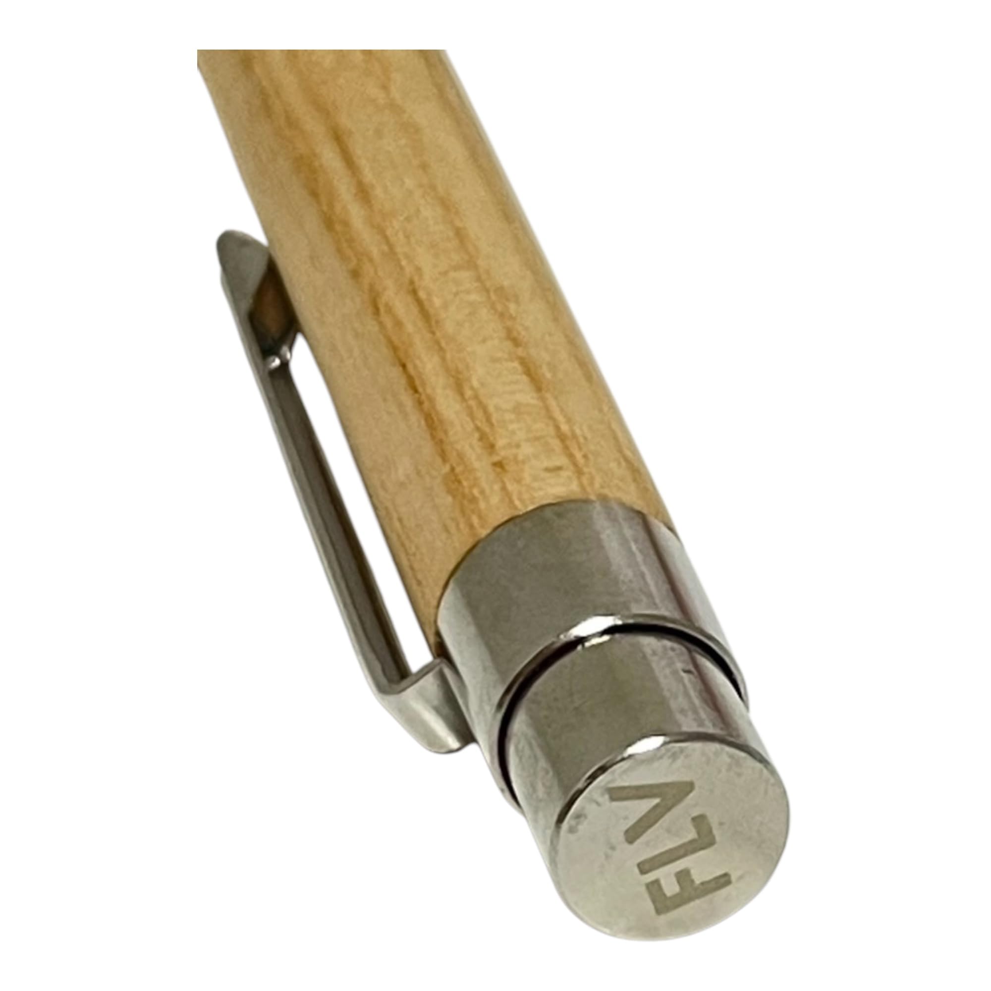 美品【ルイヴィトン/美術館】ボールペン/公式グッズ/木製/インク黒