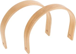 Bamboo Teapot Handle U-Shape Tea Kettle Handle Replacement for Ceramic and Pottery Tea Pots Tea Accessories Supplies Beige