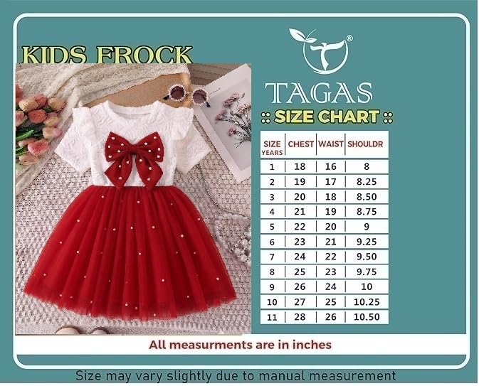 Image of TAGAS Girls' Long-Sleeve Floral Party Dress