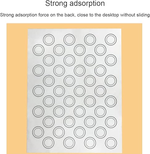 Miniatura 3 de Antiadherente de silicona para hornear Mat Sheet Pastelería Herramientas Rolling Masa Macaron Mats Hornear Pan Protectores
