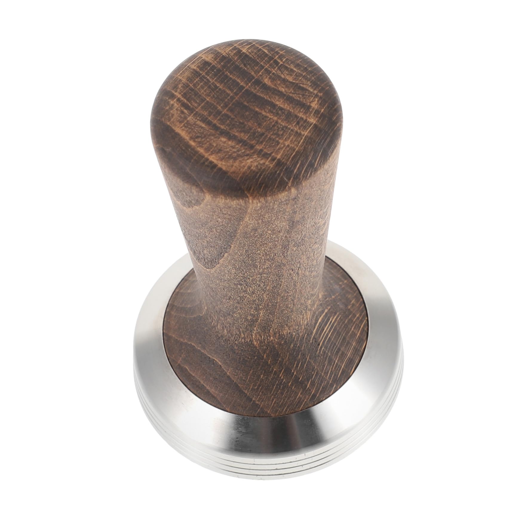 Presse café acier inoxydable et bois, l'accessoire expresso premium