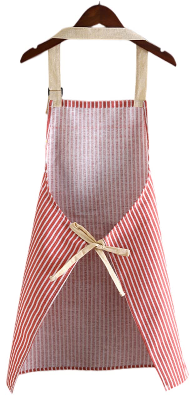 FAIRYGATE Kitchen Craft Apron Adjustable Neck Bib Chef Aprons for Men Women Suitable for Cooking Waitress A1616 - Image 3