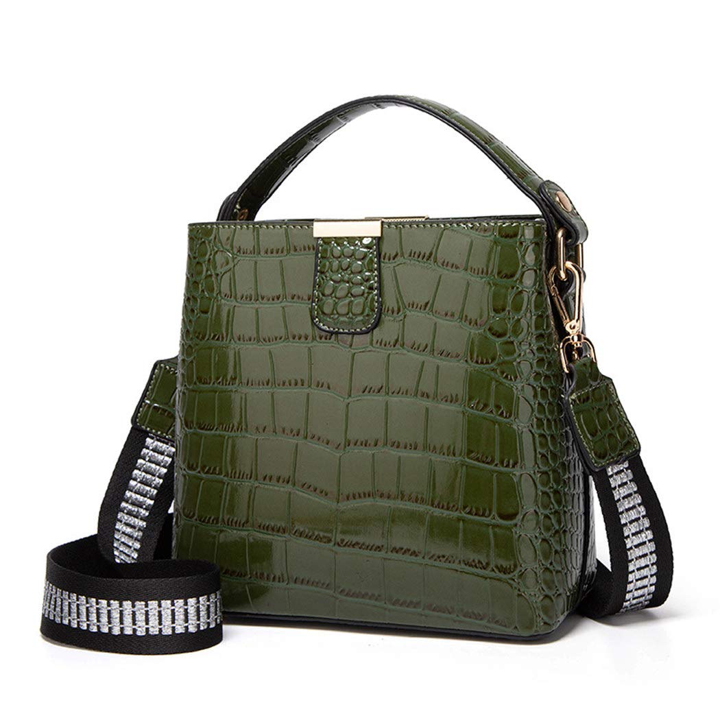 BUKESIYI Mujer Bolsos Bandolera Vestir Casual Bolsos de Mano Convertible PU Cuero Piel CCES77224