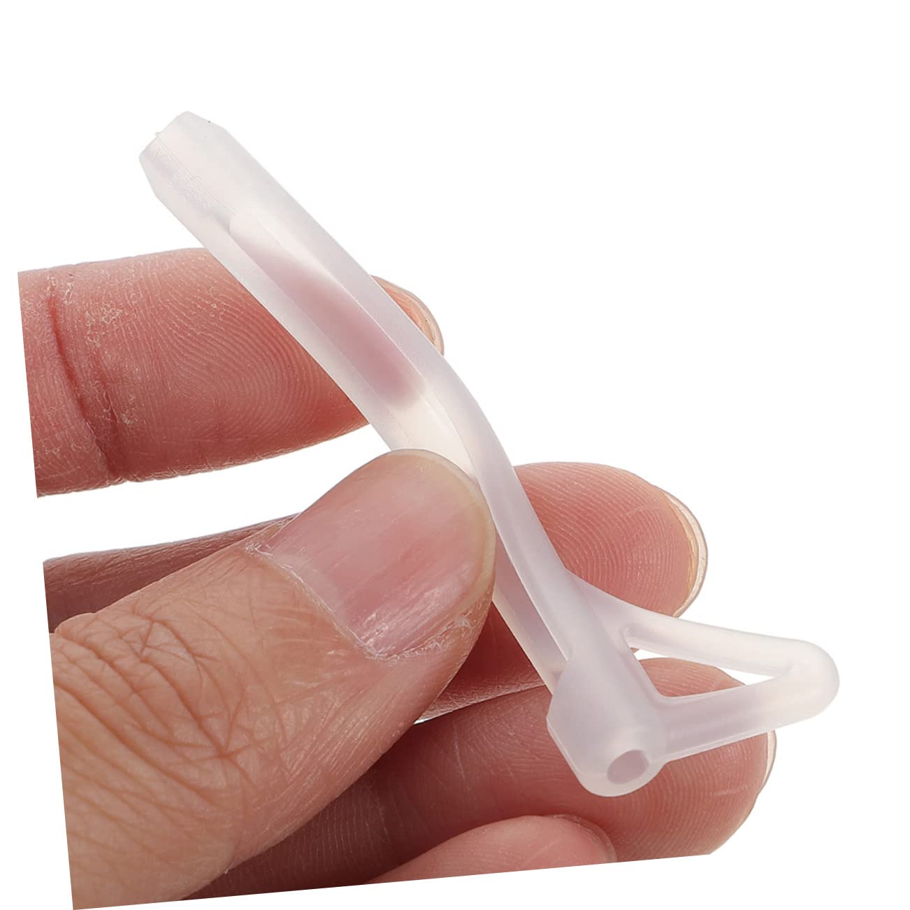 Hemobllo Anti-Drop-Brillenetui Brillenbügel Brillenhalter brillenregal Brillen-Ohrhalter kleine Ohrhaken schnapsgläser Brillengestelle rutschfeste Glasgriffe Brillenhaken Kieselgel
