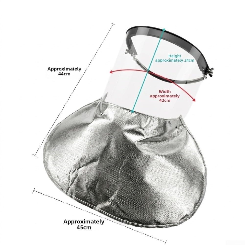 Copertura Termica Allungata In Foglio Di Alluminio Per Saldatori