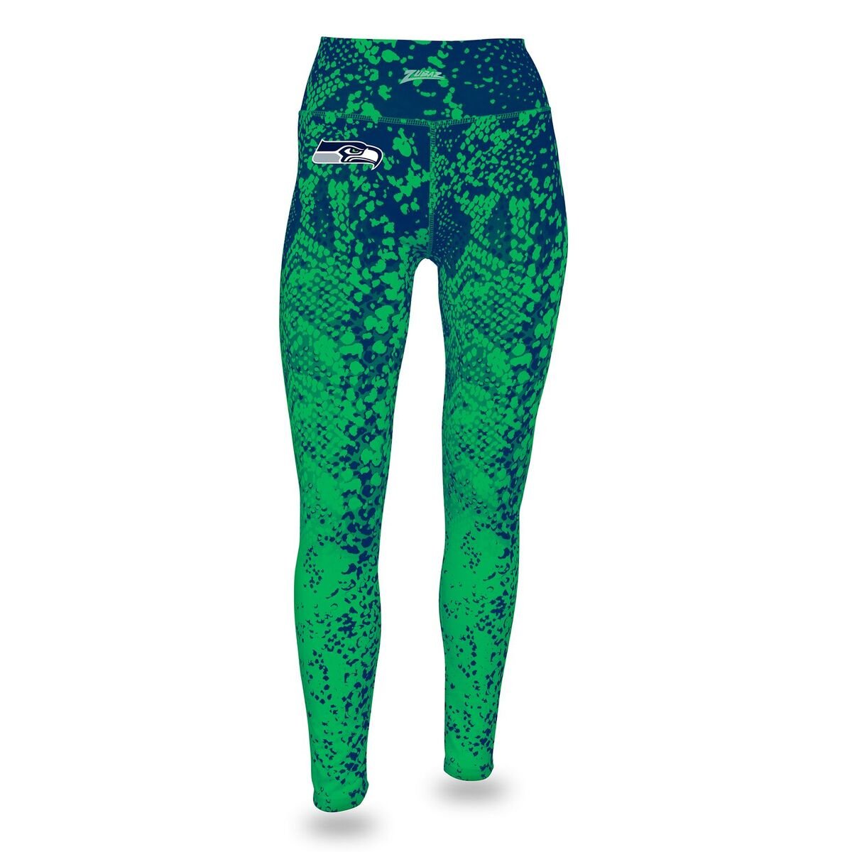 Zubaz NFL W-XS New York Giants Gradient Leggings — view 3