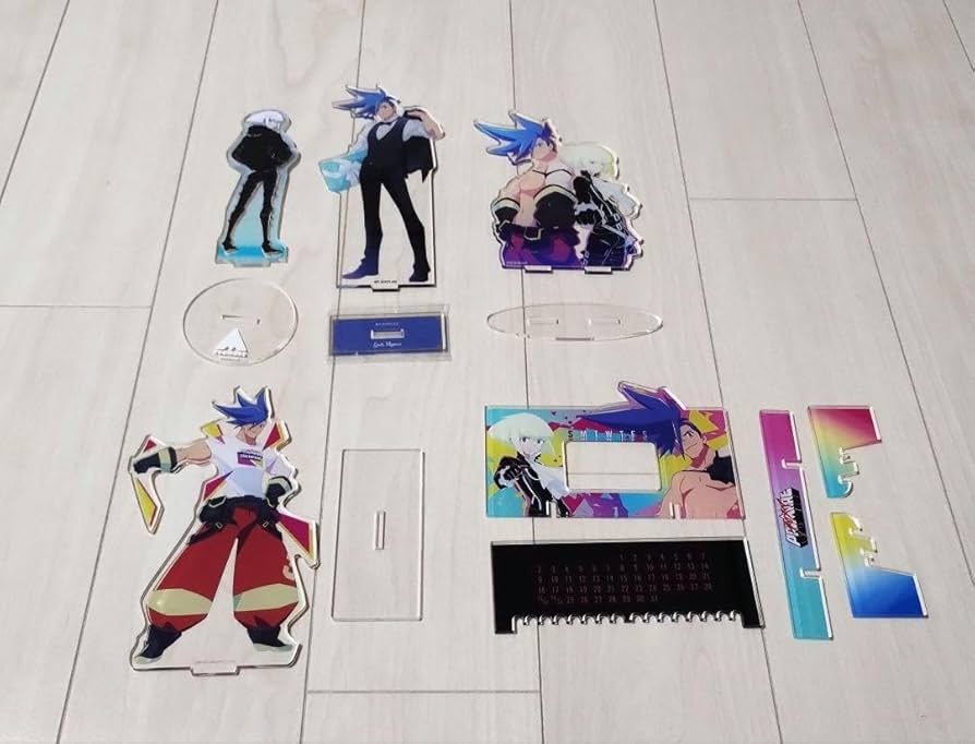 プロメア　アクリルスタンド　5つセット Amazon.co.jp: プロメア アクリルスタンド 5つセット : おもちゃ