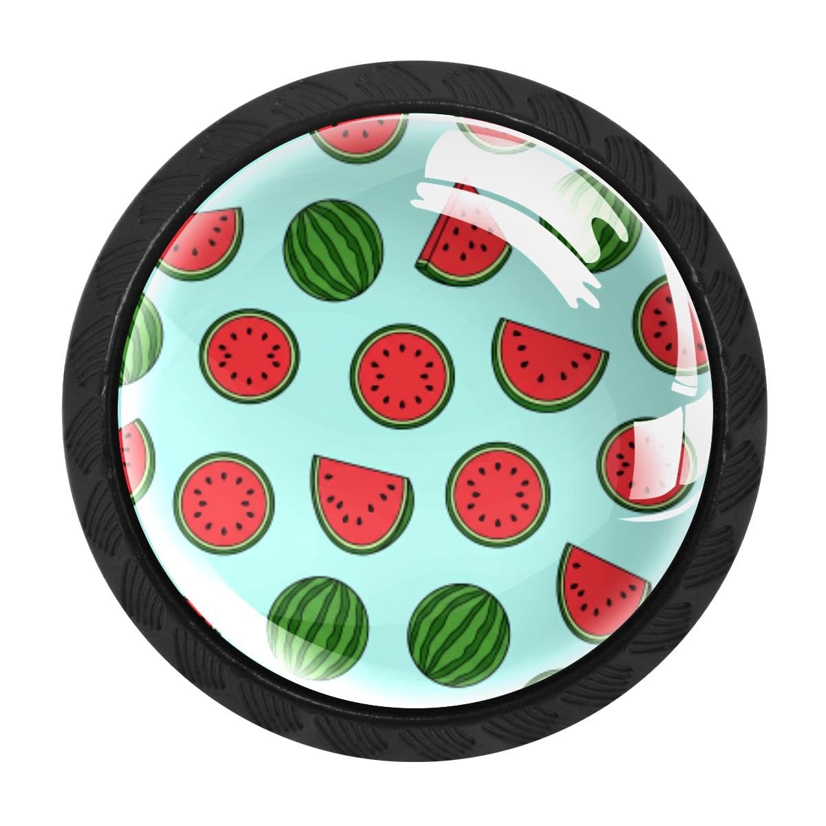 Heoeh Multi 4 4 Pcs Kitchen Cabinet Knobs, Watermelon Drawer Knobs Dresser Handles
