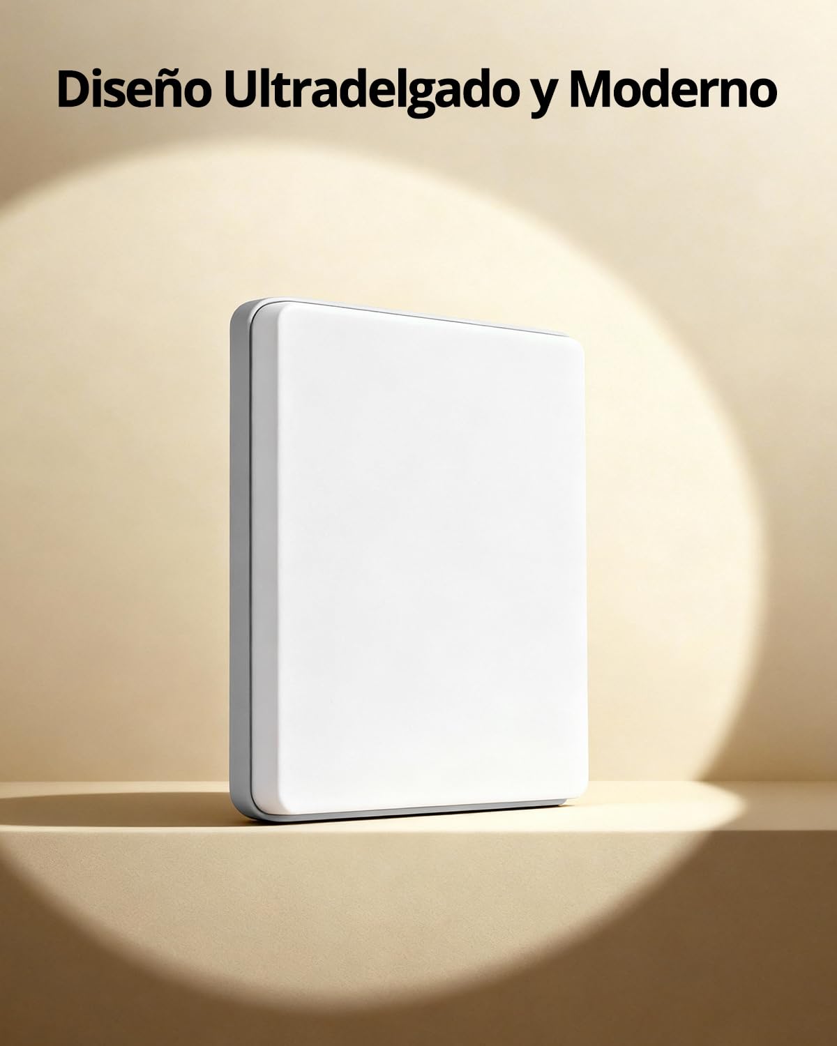 Yafido Plafoniera LED Soffitto Bagno 48W Pannello Plafoniere Cucina Lampada Interni, 4320LM Bianco Freddo 6500K IP44 Illuminazione Quadrata Ceiling Light Camera da Letto Ultra Slim Luce Scale 30CM