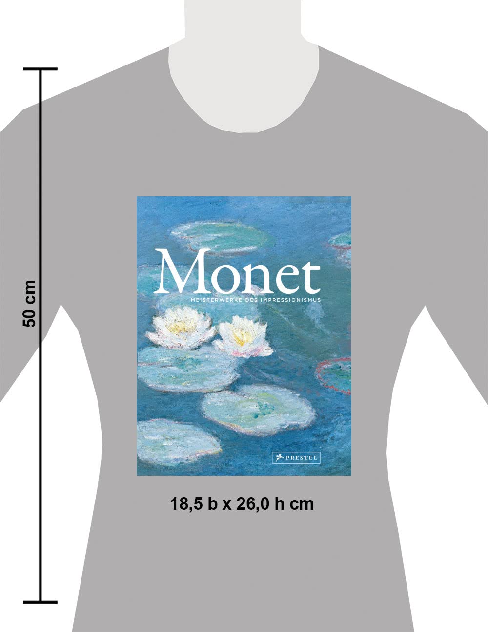 Monet: Meisterwerke des Impressionismus in einer hochwertigen Leporelloausgabe in Leinenbindung im Schmuckschuber (Kunst-Leporello, Band 4)