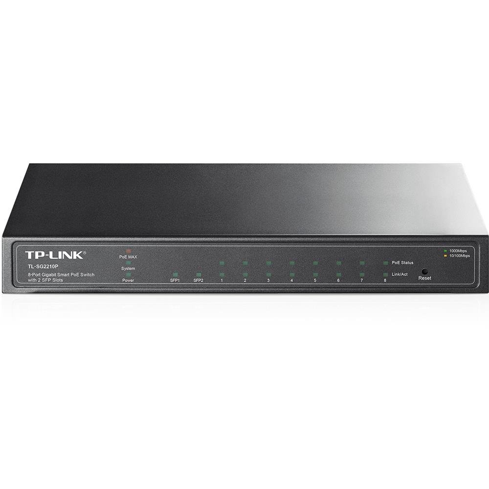 Amazon.com: TP-Link 8-Port Gigabit Ethernet Smart PoE Switch