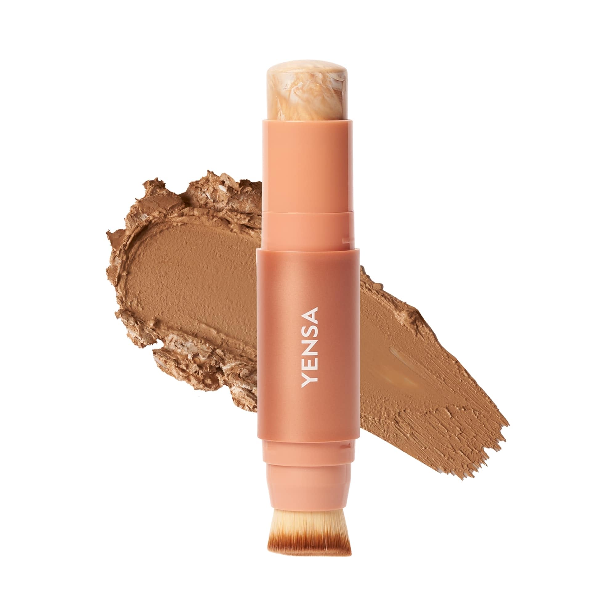 Amazon.com : YENSA Super Serum Silk Tinted Foundation Stick - Full
