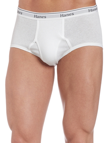 Hanes Ultimate Men's 6-Pack Classics Full Rise Brief