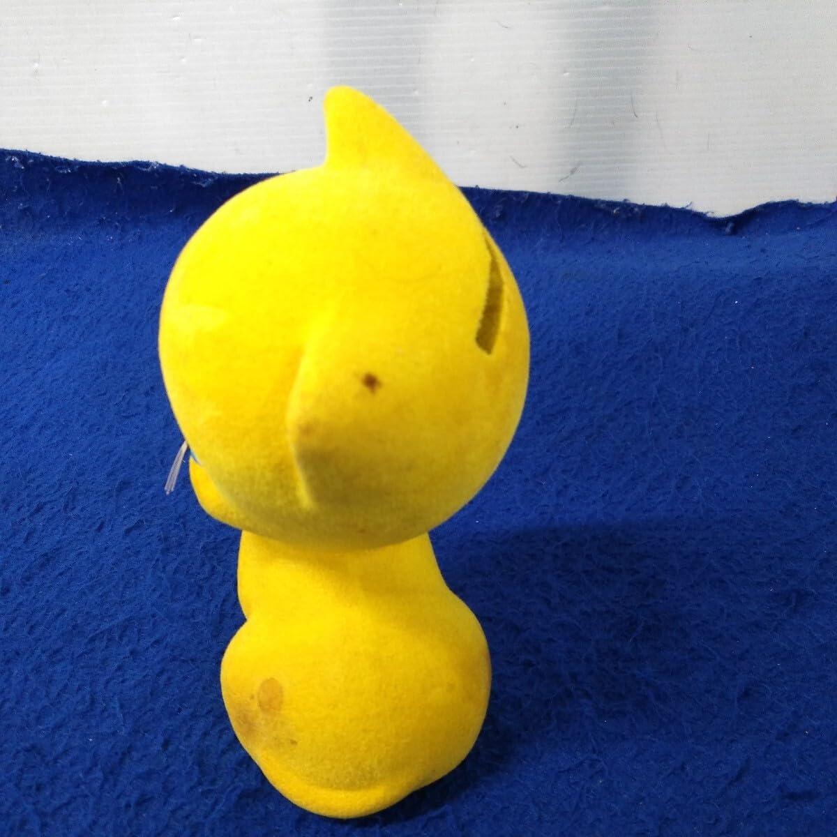 東海銀行ノベリティ招き猫 貯金箱 置物 東海銀行・ノベルティ・猫の貯金箱 | あんちーくKIDAN STORE