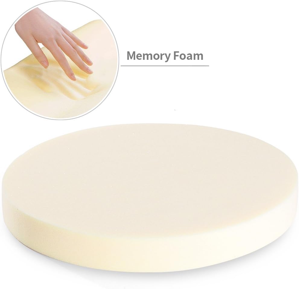 memory foam bar stool cushion