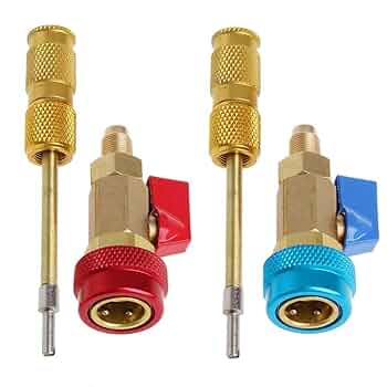 Amazon | zmart バルブコア エクスチェンジャー ガスを抜かず