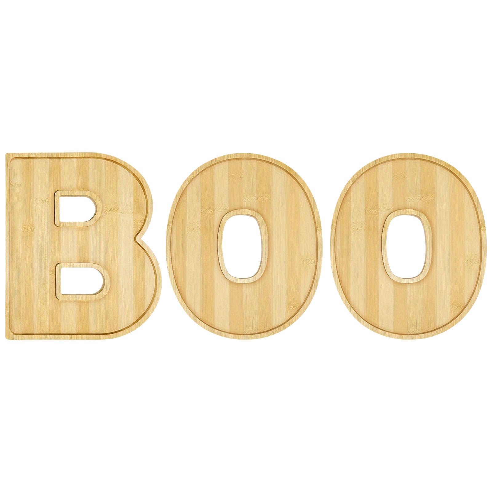 Kalttoy A Sturdy Halloween Party Platter Natural Wood Tray For Candy Display Nd Home Entertaining Food Serving Tray