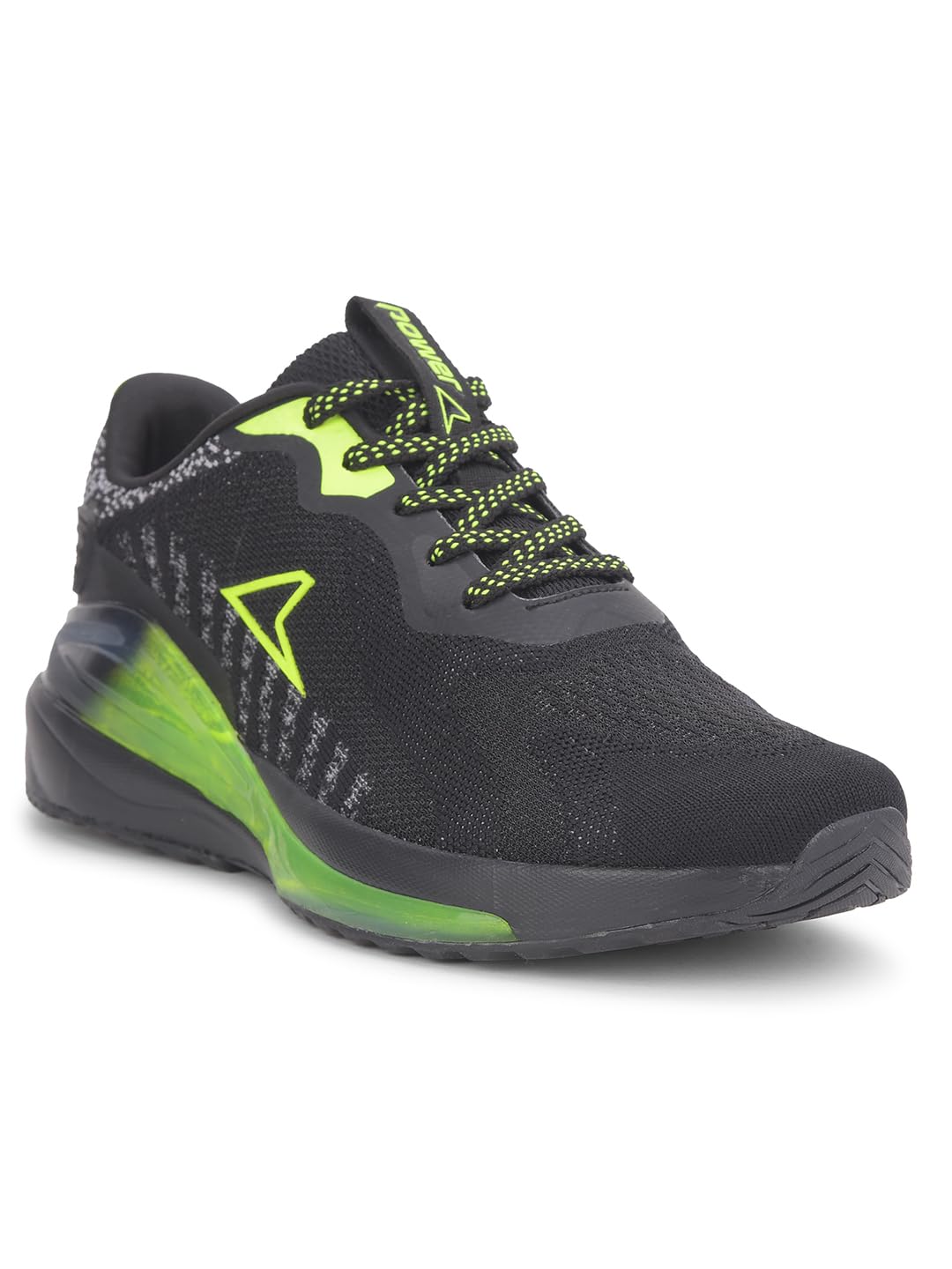 power Men Sports Oxford Shoes - Black (10Uk)-picture-35