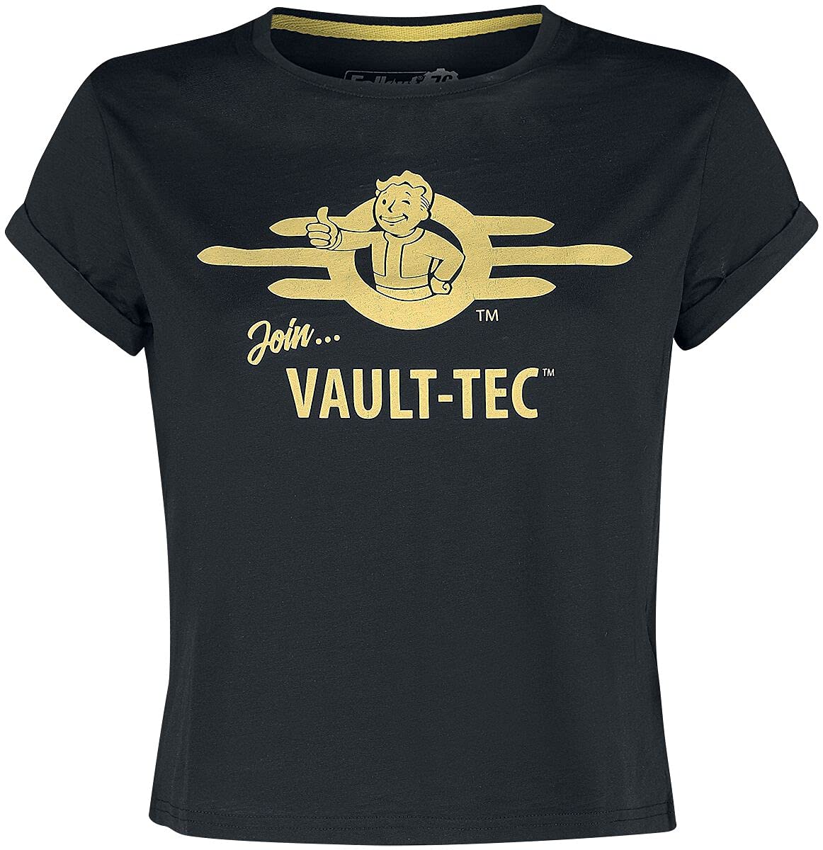 Difuzed Fallout - Fallout 76 Join Vault-Tec Women's T-Shirt