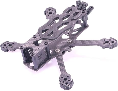 AP&EX 2.5/3" Frame Kit RC Drone FPV Racing Quadcopter Support Ca&dd&x Po&la&r/Ne&bu&la Na&no 1103 1104 1106 1204 Brushless Motor2.5inch Frame Kit
