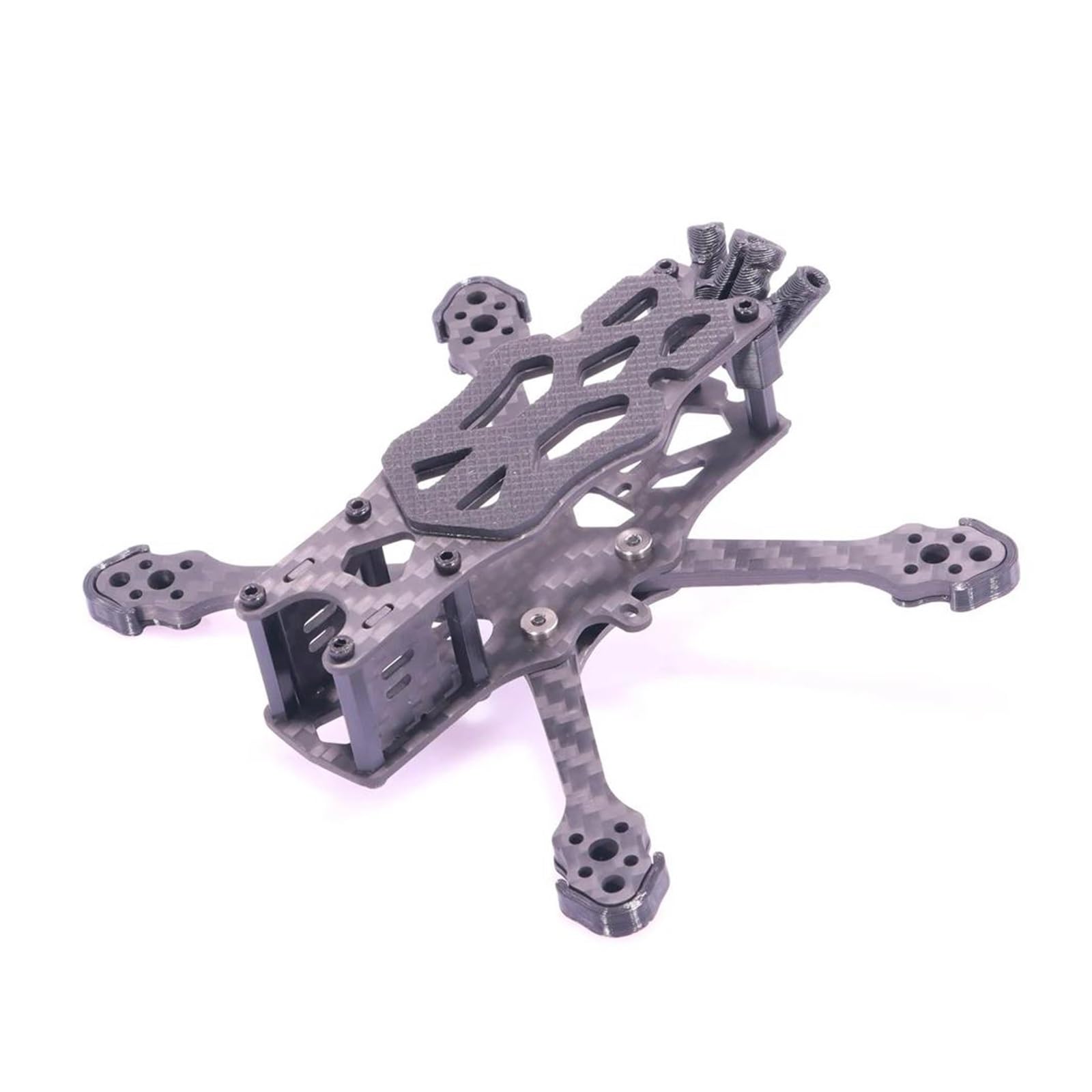 Kit telaio AP&EX da 2,5/3 pollici RC Drone FPV Racing Quadcopter su&pp&ort Ca&dd&x Po&la&r/Ne&bu&la Na&no 1103 1104 1106 1204 Motore Brushless(3 inch Frame Kit)
