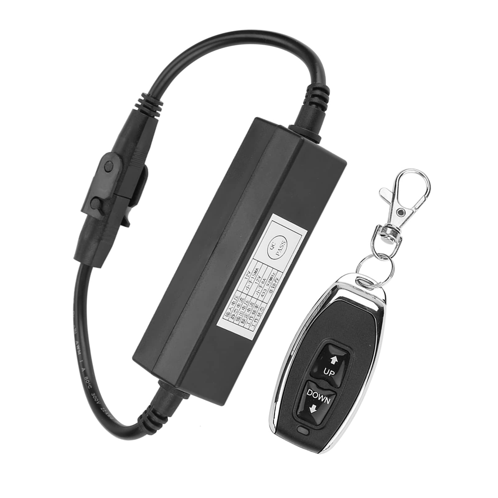 Eujgoov 12V DC Motor Linear Actuator Wireless Remote Control DPDT Switch Forward Reverse 433.92MHz