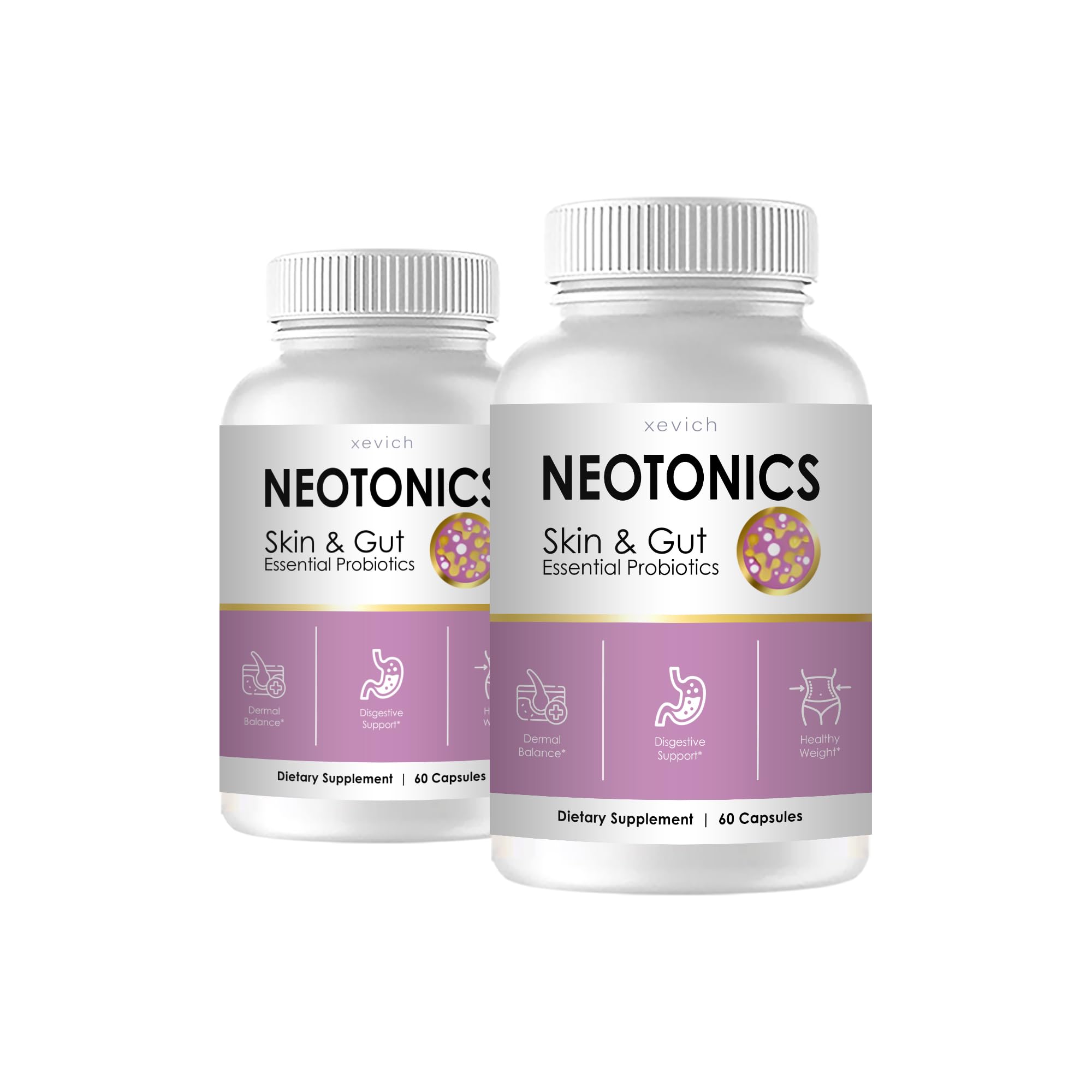 Neotonics - Neotonics Essential Capsules (2 Pack, 120 Capsules)