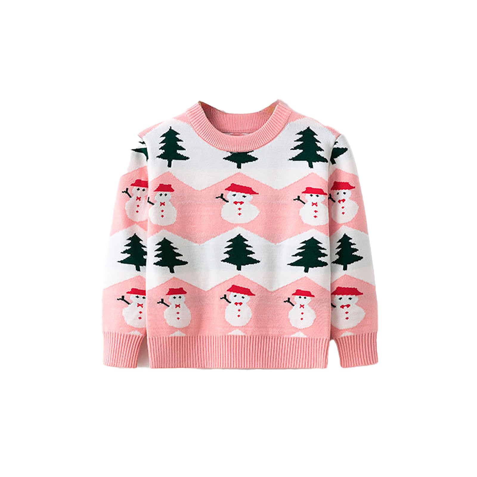 Allbestop Pull Noël Enfant Imprimé Bébé, Sweat 12 Ans