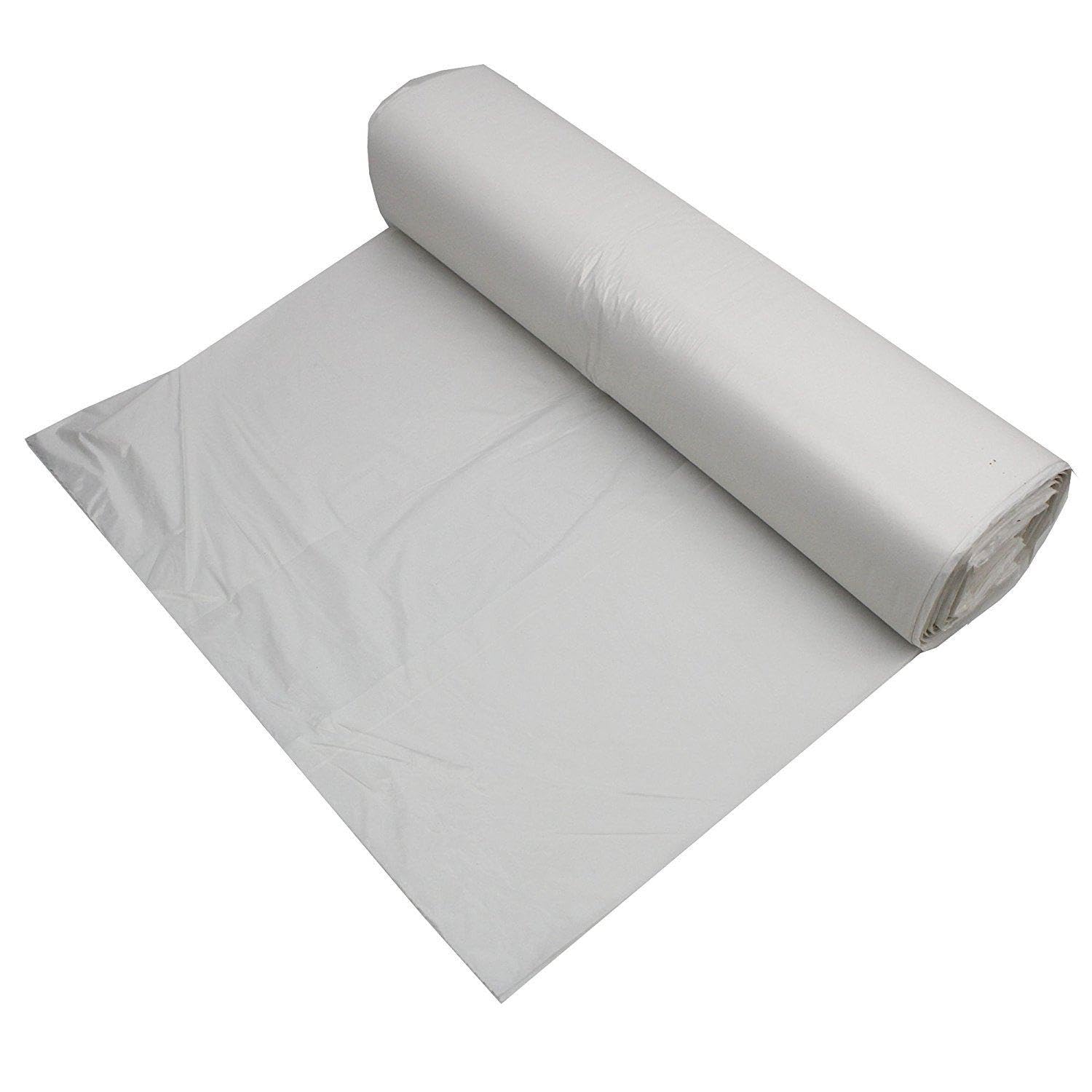 Auntie Morags White 35L Swing Bin Liners/Bags - 5 Rolls Of 20 Refuse Sacks - 100 Bags Total