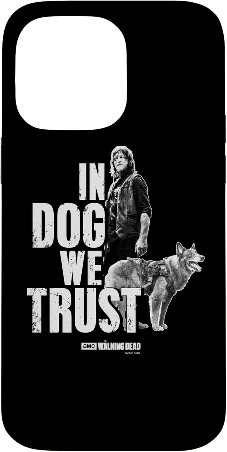 Daryl Dixon In Dog We Trust Case for iPhone 14 Pro Max