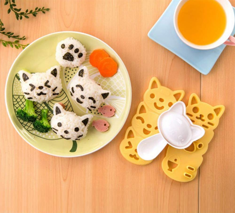 Amazon｜HJ キャラ弁 おにぎり型 抜き型 キャラ弁グッズ 弁当