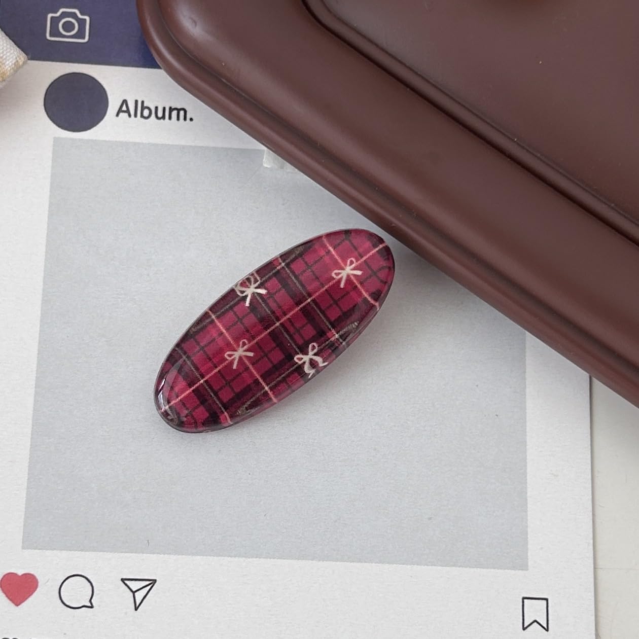 Lemeilleur 12 PCs (6 Pairs) 1.6 inches Vintage Acrylic Resin Alligator Hair Barettes Cute Hair Pins Hair Accessories Fashion Pretty Decorative Small Hair Clips for Girls Kids - Image 9