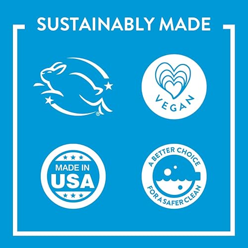 Miniatura 7 de Molly's Suds Jabón de manos espumoso, fabricado con aloe y aceite de coco, lavado de manos hidratante, a base de plantas, impregnado con aceites