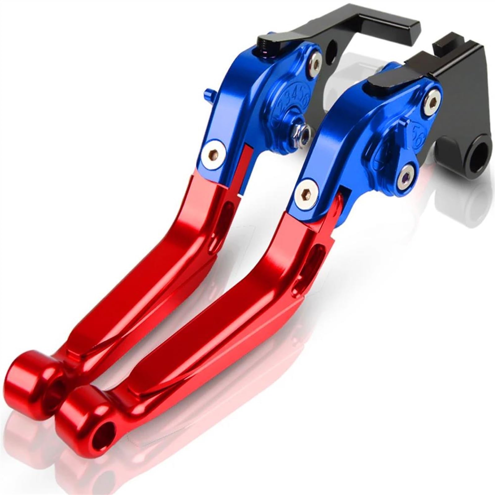 Leviers de frein moto réglables anti-casse en aluminium pour Suzuki GTS 125 250 300