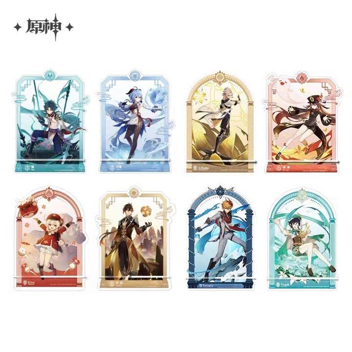 Amazon.co.jp: 原神 胡桃 スマホアクリルスタンド 公式正規品 フータオ