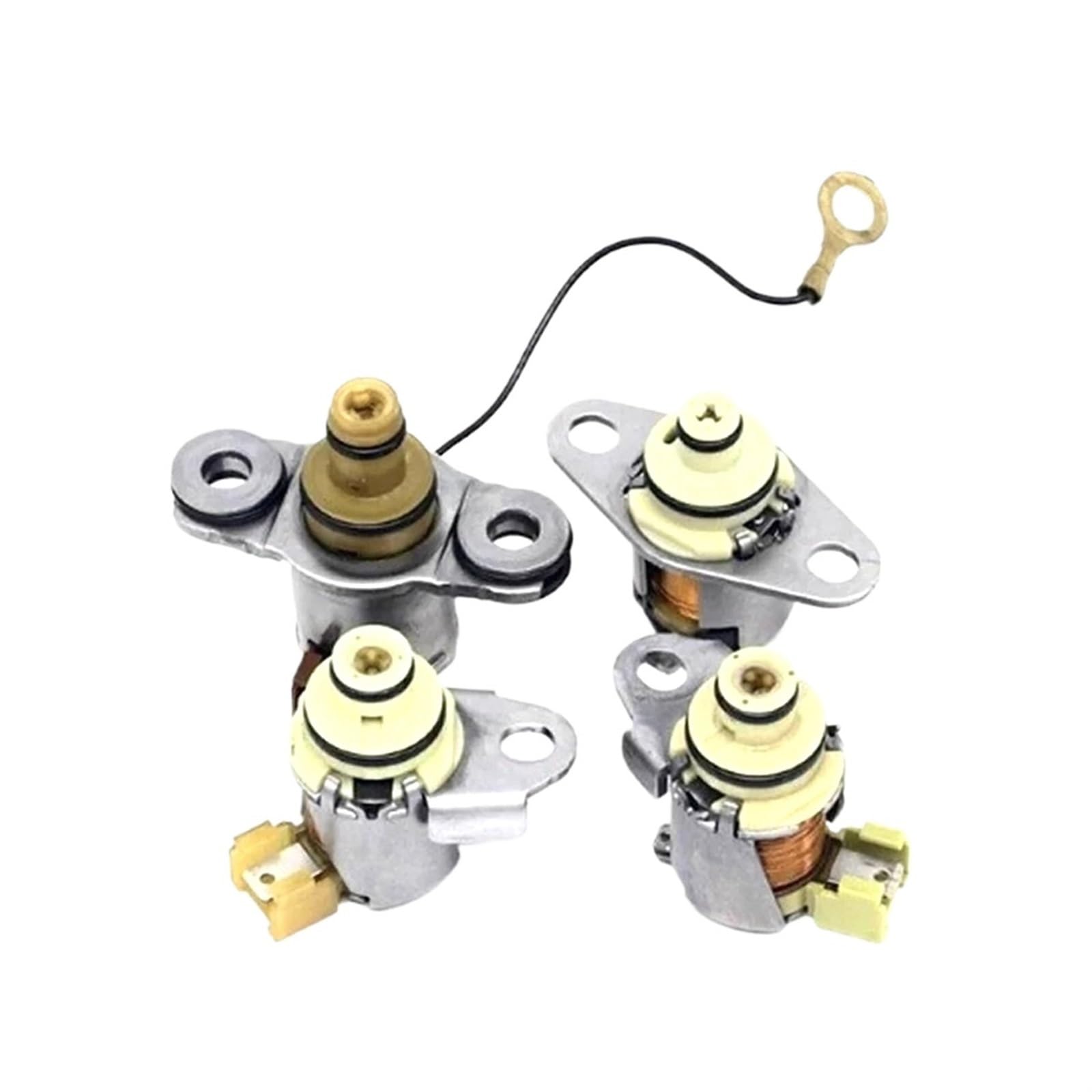 Wxnlbb One Color 4Pcs Jf402e,Jf405e,G6t46571,45663-02700 Transmission Solenoids Valve Compatible With Suzuki Chevrolet