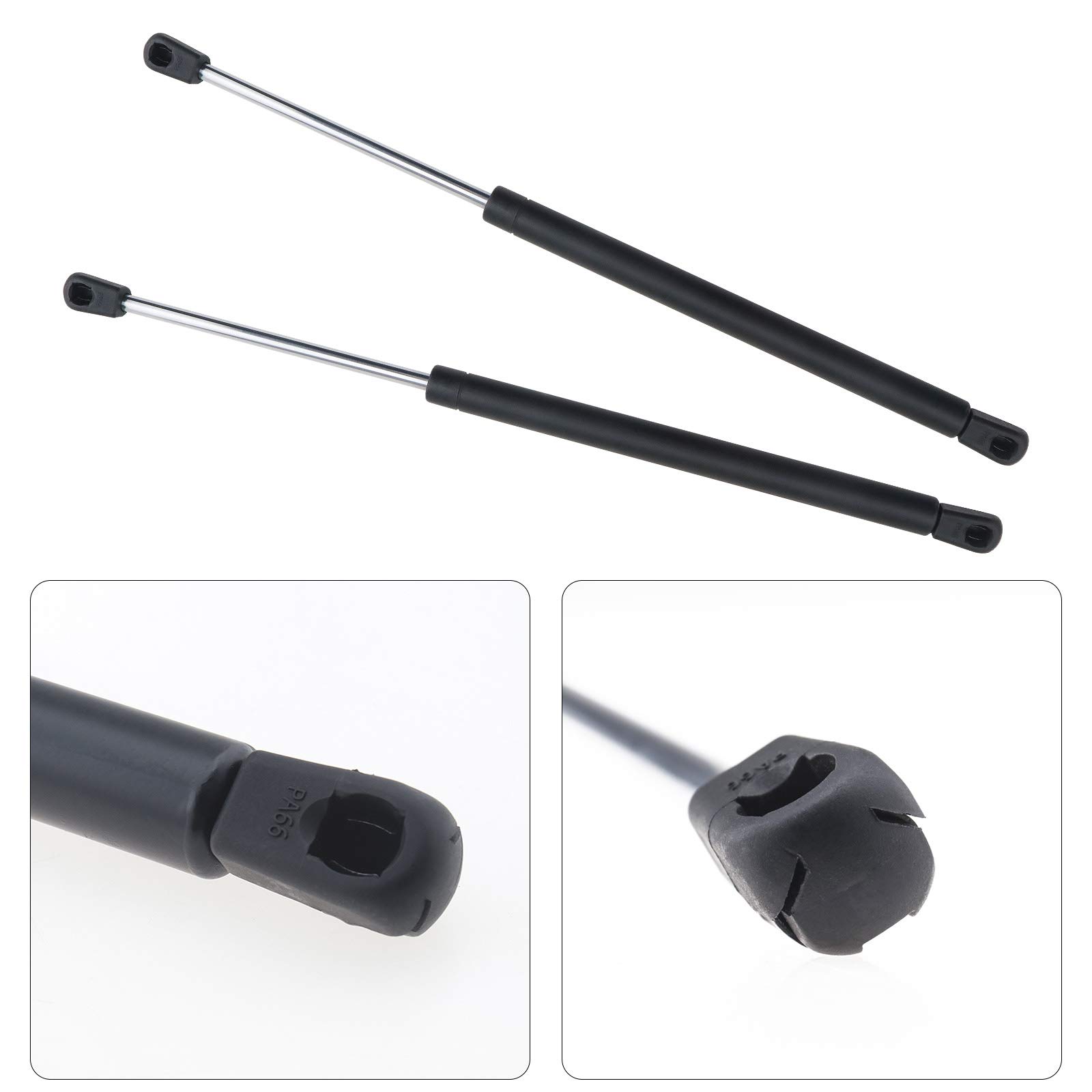 2 Ammortizzatori Gas Per Hyundai I20 5 Porte (2008-2020) - Sostituzione Originale Portellone Posteriore - Foto 5