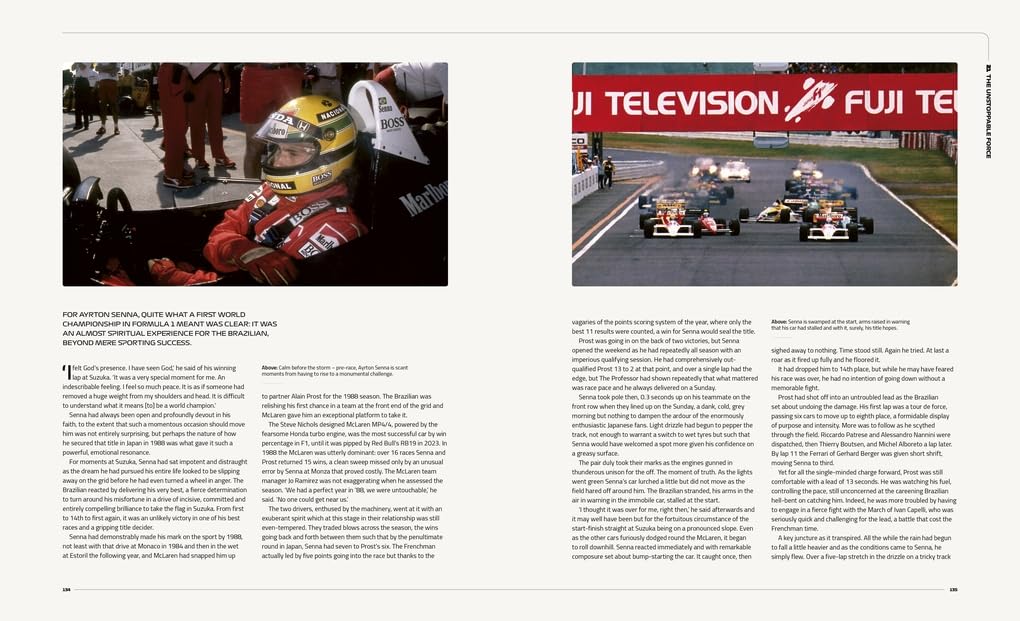 Formula 1: The Greatest Races: The Official Story of the Most Iconic Grand Prix Moments in F1