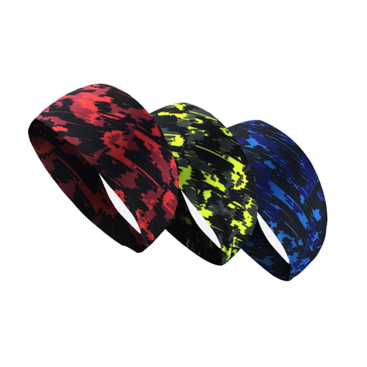 6 Pezzi Fasce Per Uomo Fascia Sportiva e Per Calcio ia ia Per ia Sportiva ia Da Corsa Turbante Per Uomo Attrezzatura Da Basket Elasticità E Donna