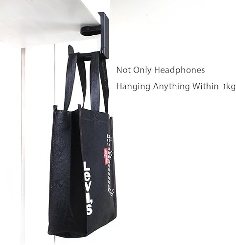 Miniatura 6 de Soporte de gancho para auriculares de PC para juegos regalo de San Valentín soporte para auriculares con abrazadera de brazo ajustable y giratoria