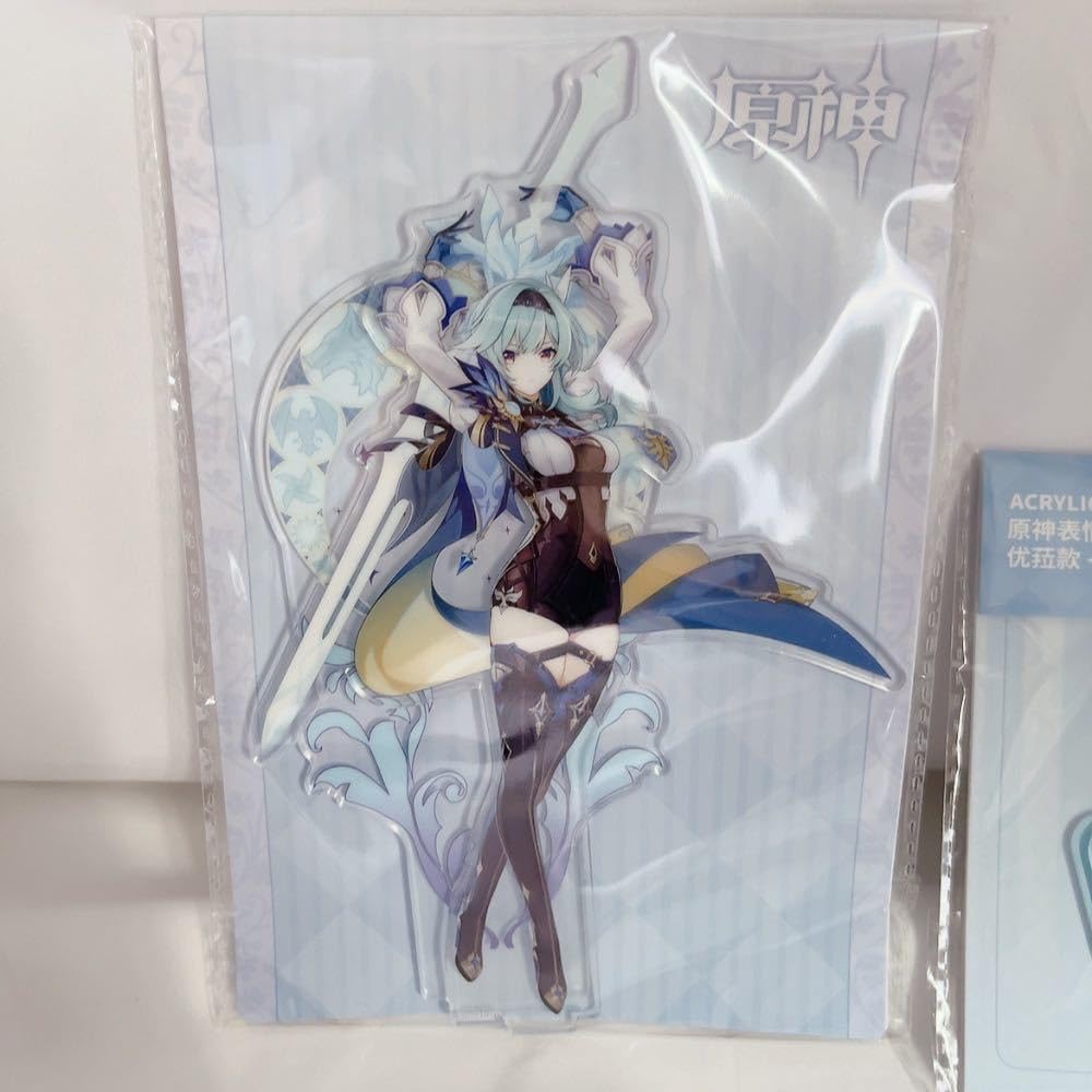 Amazon.co.jp: 中国限定 公式正規品 原神 Genshin Impact エウルア