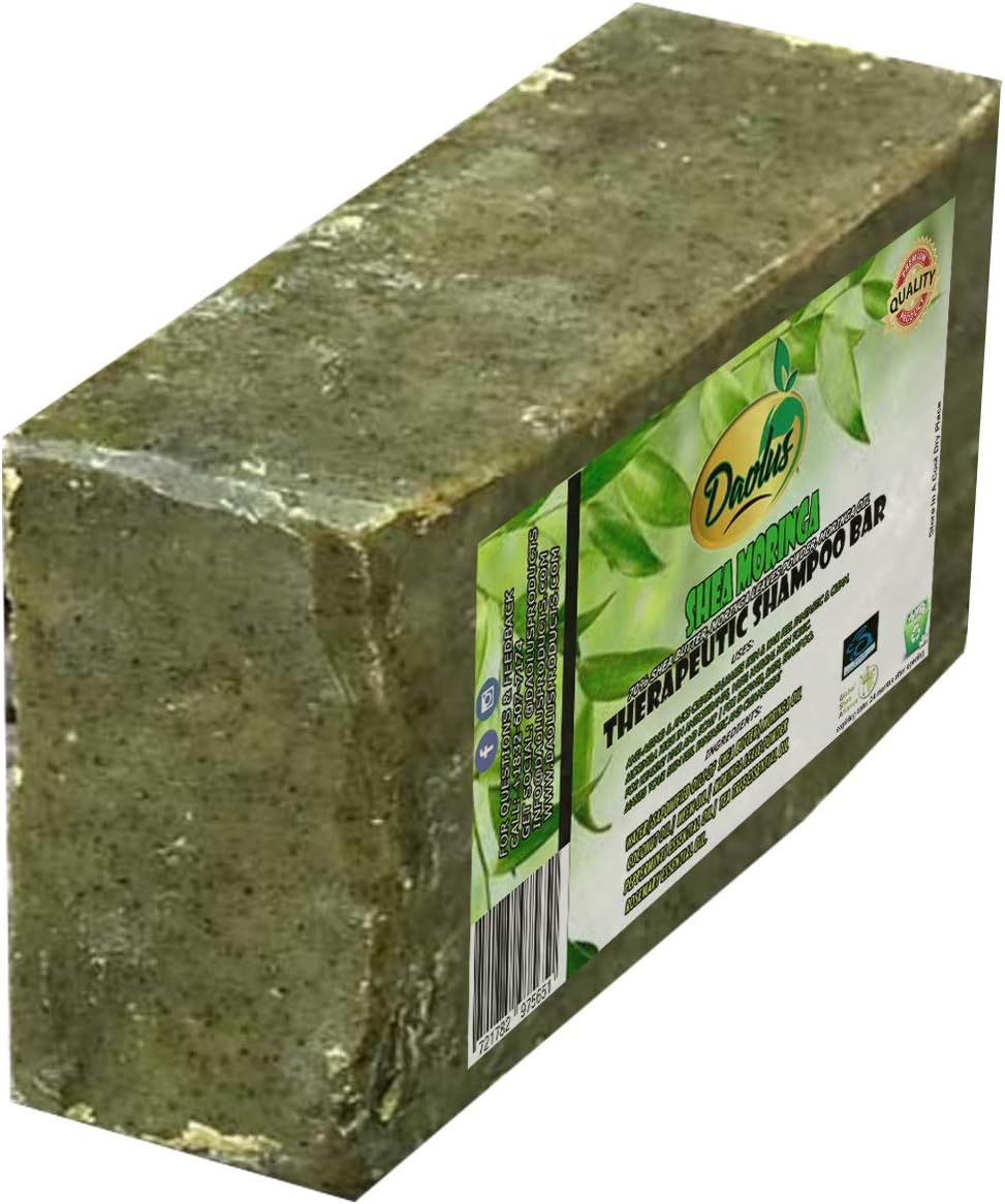 SHEA MORINGA THERAPEUTIC SHAMPOO BAR