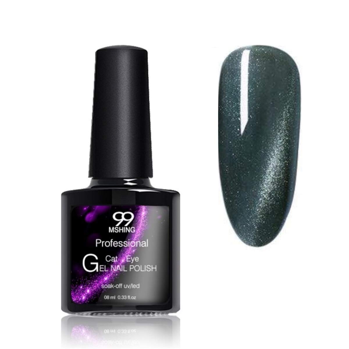MSHING99 from BELLE GAGA ™ Cat eye uv gel nail polish nail design hybrid varnishes for manicure cateye uv and led semi permanent Professional enamels (CM006)-image-47