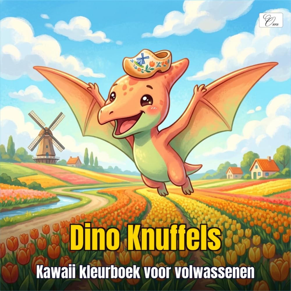 Dino Cuddles — Dino Knuffels — Kawaii kleurboek voor volwassenen & tieners: Schattige chibi dinosaurussen | Dikke contouren & grote vlakken | Beginnersvriendelijk