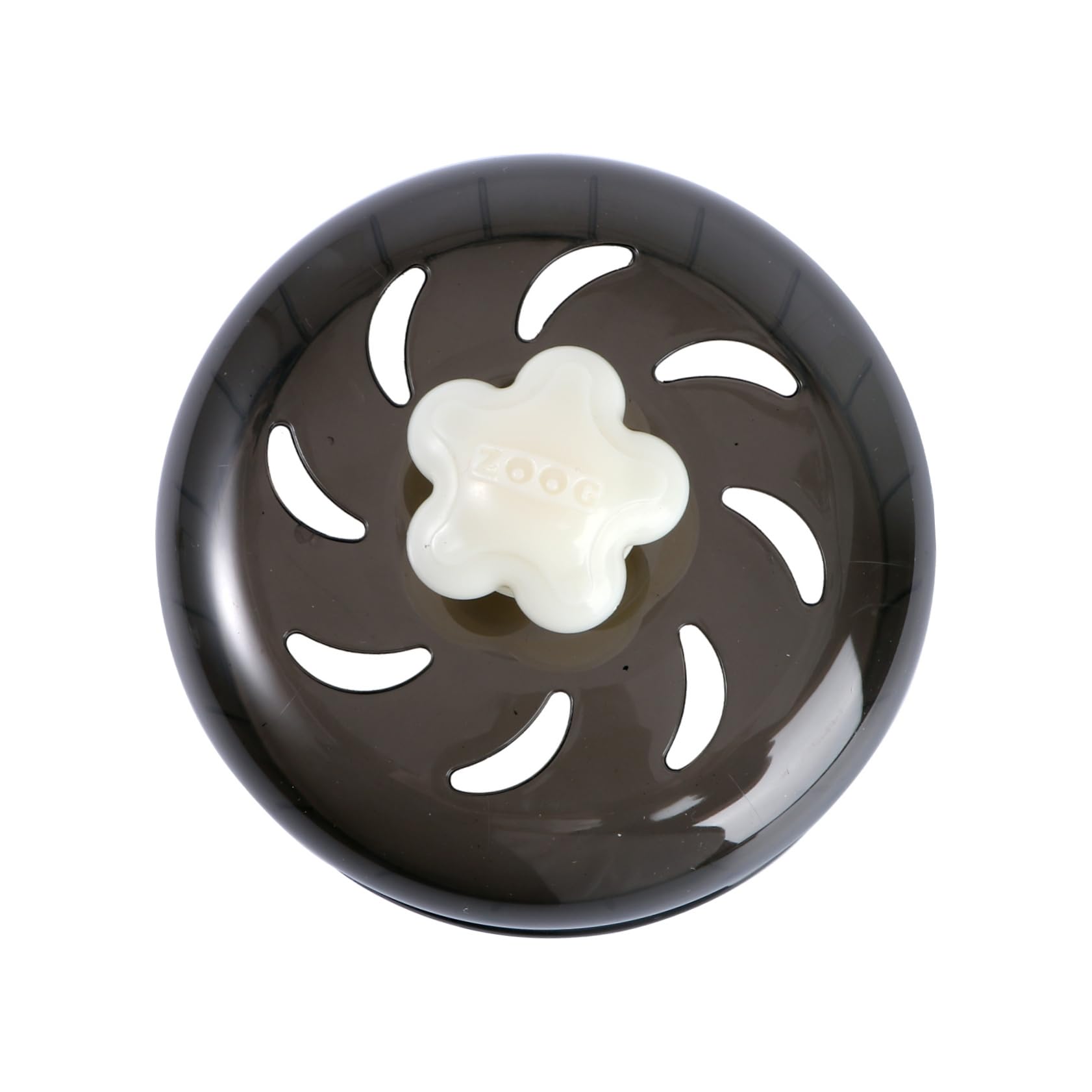 Ipetboom Silent Hamster Wheel Acrylic PET Exercise Toy 12 Diameter for Small Pets Quiet Running Wheel for Hamsters and Gerbils