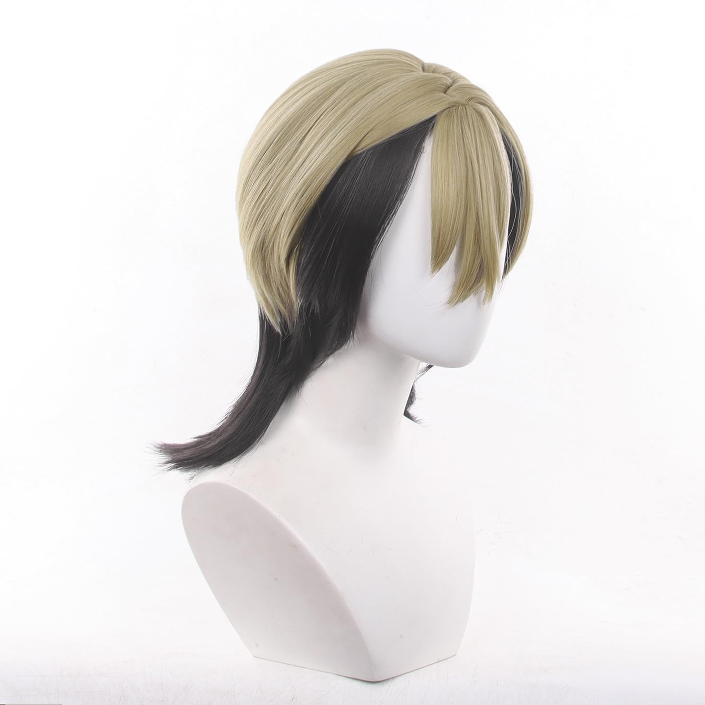 Amazon.co.jp: Dendrcoslly GCAKT ザンカ・ニジク コスプレウィッグ 