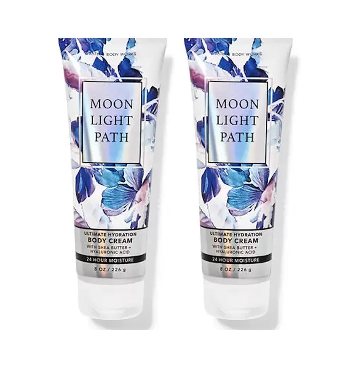 Moonlight Path Ultimate Hydration Body Cream For Women 8 Fl Oz 2- Pack for bath and body work