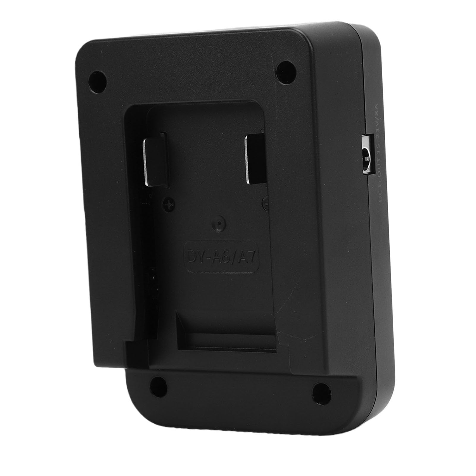 Tosuny Adaptador de Batería para Herramientas Eléctricas Que Transforma Las Baterías de Herramientas en Soporte en V para Varios Dispositivos