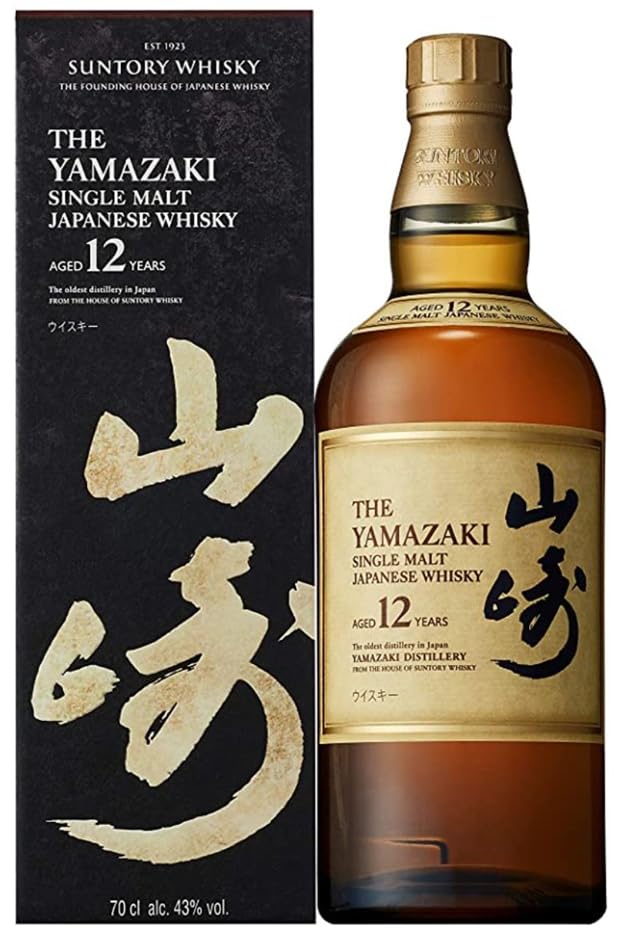 サントリー シングルモルト 山崎12年 700ml 専用カートン入 Amazon.co.jp: サントリー シングルモルト 山崎12年 700ml 専用