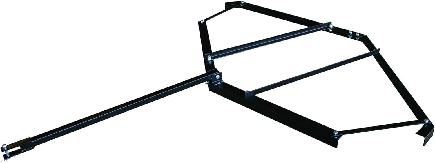 Yard Tuff 5.5 Foot ATV UTV Lawn Tractor Heavy Duty Durable Rust Resistant Steel Landscape Drag to Level Driveways, Lots, and Yards